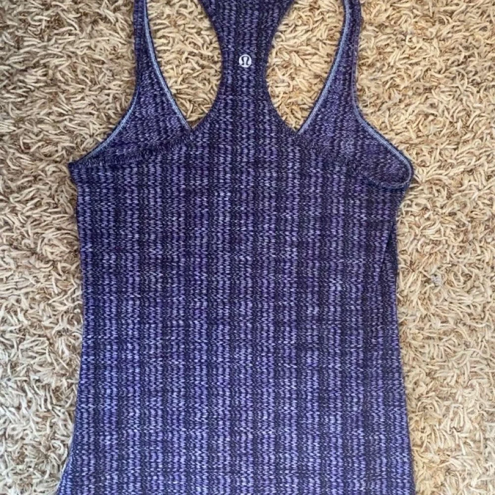 lululemon athletica purple Women's Tank Top - Picture 2 of 4
